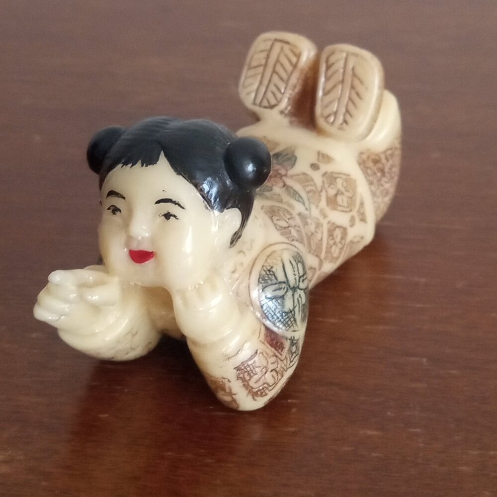 Vintage Japanese Netsuke